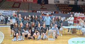 Βραβείο fair play για την  ομάδα Νεανίδων