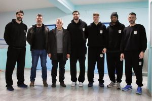 Επίσκεψη του Α.Σ. Απόλλων Πατρών στο 65ο Δημοτικό Σχολείο Πατρών