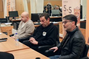 Παρουσίαση Ντίνου Καλαμπάκου – Συνέντευξη Τύπου προπονητή & Δ.Σ.